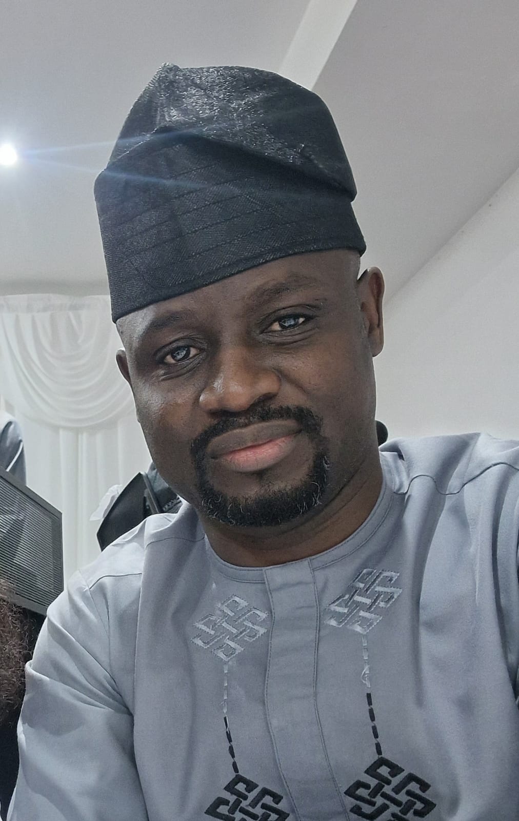 Photograph of Olusola Fadumiye