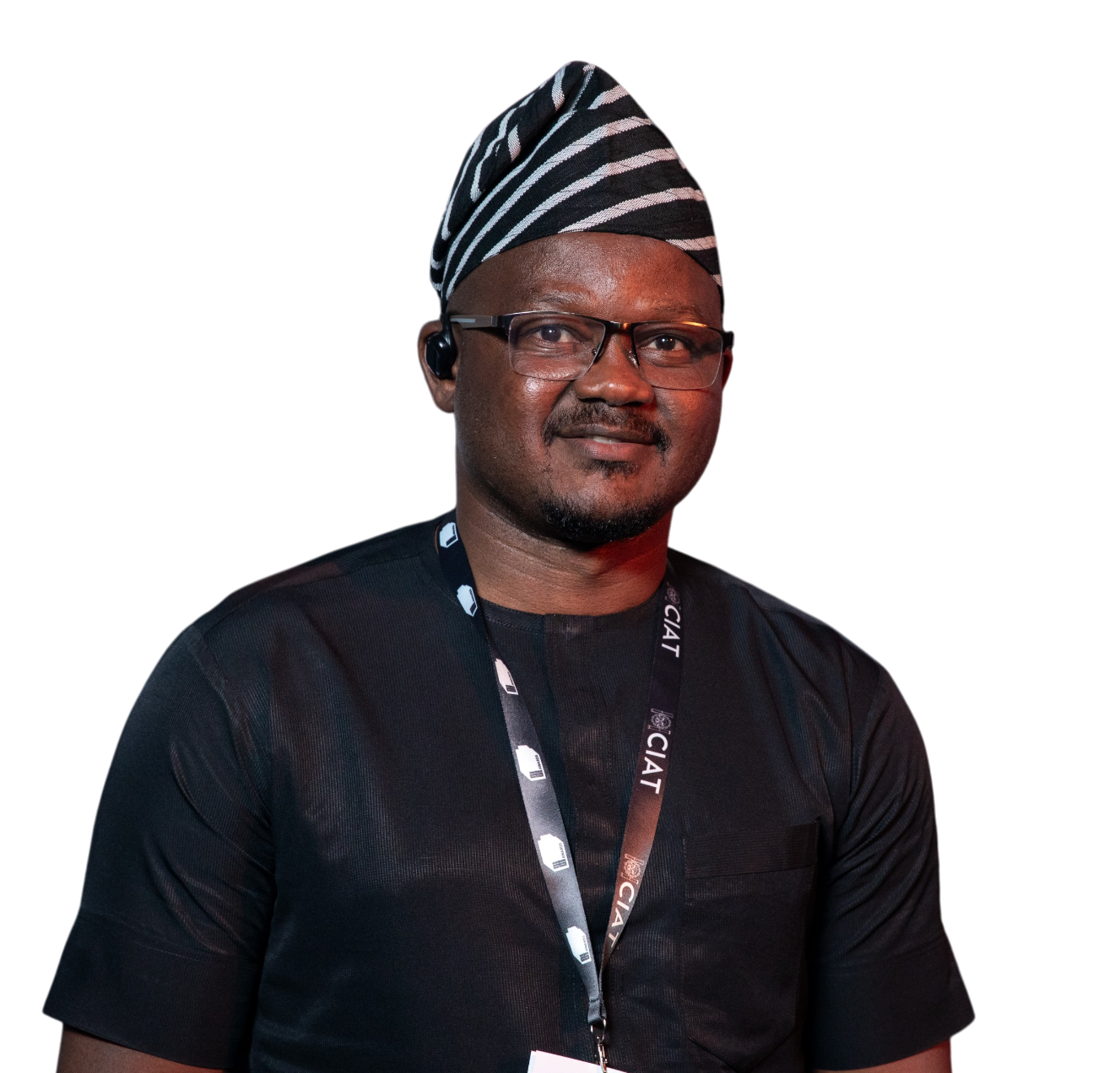 Photograph of Tai Olajide ACIAT, MNIA